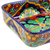 Ceramic casserole, 'Hidalgo Fiesta' (47 ounce) - Talavera-Style Ceramic Casserole Dish (47 Ounce)