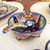 Condiment bowl and spoon, 'Hidalgo Fiesta' - Handmade Ceramic Bowl and Spoon Set (image 2b) thumbail