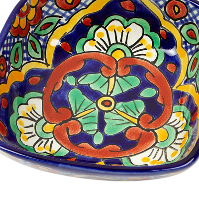 Cuencos de cerámica, (par) - Cuencos de cerámica artesanal (par)