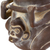Ceramic decorative jar, 'Monkeyshines' - Ceramic Monkey Shaped Jar Replica in Brown from Mexico (image 2i) thumbail