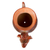 Ceramic decorative pot, 'Colima Hound' - Hand Crafted Reddish Colima Dog Ceramic Pot from Mexico (image 2f) thumbail