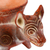 Ceramic decorative pot, 'Colima Hound' - Hand Crafted Reddish Colima Dog Ceramic Pot from Mexico (image 2g) thumbail