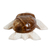 Marble sculpture, 'Nesting Turtle' - Brown and Beige Marble Sea Turtle Figure from Mexico (image 2f) thumbail