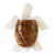 Marble sculpture, 'Nesting Turtle' - Brown and Beige Marble Sea Turtle Figure from Mexico (image 2g) thumbail