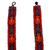 Beaded pendant necklace, 'Wixarika Sun' - Peyote Pendant and Waterfall Beaded Huichol Necklace