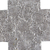 aluminium repousse cross, 'Prayers Like the Wind' - aluminium Repousse Cross Decoration with Swirling Pattern