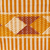 Cotton cushion covers, 'Chiapas Sunshine' (pair) - Yellow Orange Handwoven Striped Cushion Covers (Pair) (image 2d) thumbail