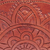 Leather coin purse, 'Copper Coin Keeper' - Spice Colored Zippered Leather Coin Purse from Mexico