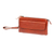 Leather wristlet, 'Bajio Bound' - Classic Design Leather Wristlet with Various Compartments (image 2a) thumbail