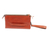 Leather wristlet, 'Bajio Bound' - Classic Design Leather Wristlet with Various Compartments (image 2b) thumbail