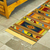 Zapotec wool runner, 'Ancient Walk' (2x6.5) - Naturally-Dyed 100% Wool Runner Rug with Zapotec Designs (image 2) thumbail