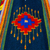 Zapotec wool area rug, 'Fiesta Universe' (5x6.5) - Naturally-dyed 100% Wool Area Rug with Zapotec Designs (image 2b) thumbail