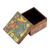 Decoupage decorative box, 'Otomi Flight' - Wood Box with Otomi Inspired Bird Decoupage from Mexico (image 2c) thumbail