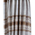 Cotton curtains, 'Coffee and Milk' (pair) - Brown and White 100% Cotton Curtains from Oaxaca (Pair) (image 2g) thumbail