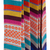 Cotton curtains, 'Fuchsia View' (pair) - Multi-coloured 100% Cotton Curtains from Oaxaca (Pair)