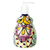 Flüssigseifenspender aus Keramik - Mehrfarbige Seifenpumpe aus Keramik im Talavera-Stil aus Mexiko