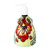 Ceramic liquid soap dispenser, 'Hidalgo Bouquet' - Multicolored Talavera-Style Ceramic Soap Pump from Mexico (image 2c) thumbail