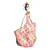 Papier mache sculpture, 'Catrina in Spring' - Papier Mache Catrina Figure with Rose Themed Dress