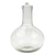 Handblown recycled glass decanter, 'Exquisite Shape' - Handblown Recycled Glass Wine Decanter from Mexico (image 2b) thumbail