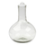 Handblown recycled glass decanter, 'Exquisite Shape' - Handblown Recycled Glass Wine Decanter from Mexico (image 2d) thumbail