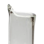 Handblown recycled glass decanter, 'Exquisite Shape' - Handblown Recycled Glass Wine Decanter from Mexico