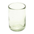 Karaffe und Glas, mundgeblasen, 'Cheers' (2 Stück) - 2-teiliges Set aus mundgeblasener Karaffe und Glas aus recyceltem Glas
