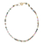 Tourmaline strand bracelet, 'Earthy Rainbow' - Tourmaline Crystal Beaded Multi-Colored Bracelet from Mexico