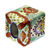 Tapa de caja de pañuelos de cerámica - Tapa de caja de pañuelos estilo talavera