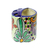 Ceramic toothbrush holder, 'Hidalgo Bouquet' - Green Dominant Talavera Style Toothbrush Holder from Mexico (image 2c) thumbail