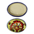 Ceramic cotton bud jar, 'Hidalgo Bouquet' - Cotton Swab Jar in Talavera-Style Ceramic (image 2d) thumbail