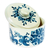 Ceramic jewelry box, 'Floral Talavera' - Traditional Mexican Talavera Ceramic Jewelry Box (image 2c) thumbail