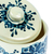 Ceramic jewelry box, 'Floral Talavera' - Traditional Mexican Talavera Ceramic Jewelry Box (image 2f) thumbail
