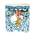 Ceramic vase, 'Talavera Bloom' - Traditional Mexican Talavera Ceramic Hand-painted Vase (image 2a) thumbail