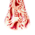 Ceramic vase, 'Talavera Red' - Hand-painted Traditional Mexican Talavera Ceramic Red Vase (image 2d) thumbail