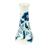 Ceramic vase, 'Talavera Blue' - Traditional Mexican Talavera Ceramic Hand-painted Blue Vase (image 2b) thumbail