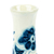 Ceramic vase, 'Talavera Blue' - Traditional Mexican Talavera Ceramic Hand-painted Blue Vase (image 2d) thumbail