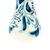 Ceramic vase, 'Talavera Blue' - Traditional Mexican Talavera Ceramic Hand-painted Blue Vase (image 2e) thumbail
