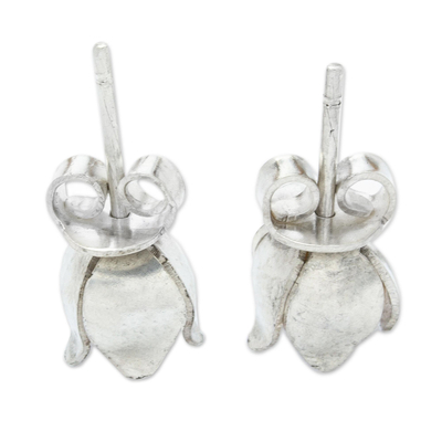 Ohrstecker aus Zuchtperlen - Von Hand gefertigte Ohrstecker aus Zuchtperlen