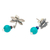 Ohrhänger aus Lapislazuli - Sterling-Schmetterlings- und Libellen-Ohrringe