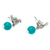 Sterling silver dangle earrings, 'Turtledove Treasure' - Bird Motif Sterling Silver Earrings