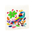 Cotton coasters, 'Otomi Menagerie' (set of 4) - Four Otomi Hand Embroidered Animal Theme Coasters (image 2d) thumbail