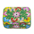 Decorative wood box, 'Garden Medley' - Multicoloured Floral Decorative Box