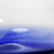 Handblown glass decanter, 'Blue Haze' - Artisan Crafted Glass Decanter (image 2h) thumbail