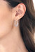 Pendientes de aro de plata de ley - Pendientes De Aro De Plata Pulida