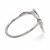 Sterling silver band ring, 'Taxco Dragonfly' - Taxco Sterling Silver Ring