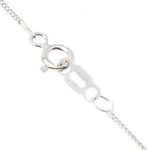 Sterling silver pendant necklace, 'Hopeful Heart' - Taxco Silver Pendant Necklace from Mexico