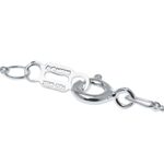 Copper and sterling silver pendant necklace, 'Three Points' - Artisan Crafted Necklace with Copper and Sterling Silver