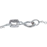 Sterling silver pendant necklace, 'Hot Coffee' - Artisan Crafted Pendant Necklace in Sterling Silver