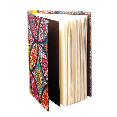 Amate-Papierjournal - Von Hand gefertigtes Tagebuch aus Amate-Papier