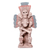 Ceramic sculpture, 'Mixtec God of the Underworld' - Aztec Archaeology Ceramic God of the Underworld Sculpture thumbail